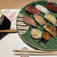 名古屋 栄 栞庵 鮨 やましろ - 