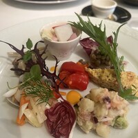 リストランテ アルベラータ - これだけで既に満足