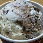 サーティワンアイスクリーム - 別に注文したスノーモンブラン