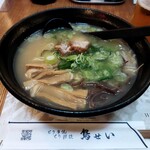 鳥せい - とりラーメン