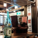 鳥せい - 風情ある内観