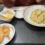 餃子の王将 - チャーハンセット