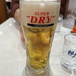 餃子の王将 - 生ビール