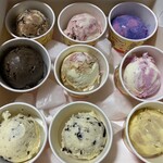 サーティワンアイスクリーム - 料理写真:今回の購入品