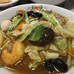 餃子の王将 - 五目あんかけラーメン