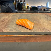 寿司 なかご 別邸 - サーモン