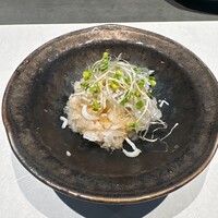 寿司 なかご 別邸 - お通し