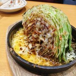 築地銀だこ ハイボール酒場 - アンチョビチーズキャベツ的なやつ。美味しかった♪