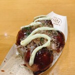 築地銀だこ ハイボール酒場 - たこ焼き辛子マヨ
かかる事は一生ないと、妙な自信があったインフルエンザに初感染。いや、辛かった。年末の仕事休めてラッキーどころじゃなかった(-｡-;
とりあえず正月は普通に過ごせてよかった^^;