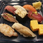 築地寿司清 伊勢丹会館店 - 