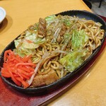 築地銀だこ ハイボール酒場 - 焼きそば