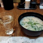 鳥せい - 期間限定の粕汁