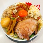 麺屋　たか - 油そば（税込1,280円）