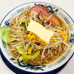 麺屋　たか - マオタンラーメン味噌、平成（税込1,160円）