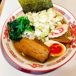 麺屋　たか - マオタンラーメン醤油、平成（税込1,160円）