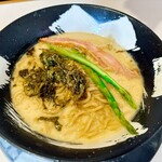 麺屋　たか - 幻の塩ラーメン（税込1,290円）