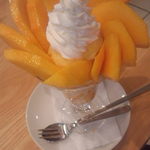 フルーツパーラーゴトー - 2014.太陽のたまごパフェ