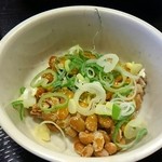 Sashimi Washoku Asahiya - 納豆