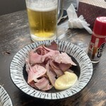 愛と情熱のらーめん屋 皐月亭 - マスターからサービス　マジでうれ