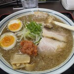 愛と情熱のらーめん屋 皐月亭 - こってり皐月ラーメン　マジ美味い