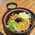 壱角堂 - 辛 油そば