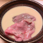 先斗町しゃぶしゃぶすき焼き きらく - 