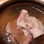 先斗町しゃぶしゃぶすき焼き きらく - 