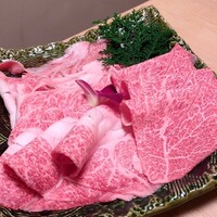 先斗町しゃぶしゃぶすき焼き きらく - 
