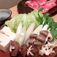先斗町しゃぶしゃぶすき焼き きらく - 