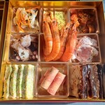 ビストロ モンシュシュ - お節1の段