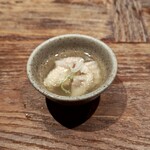 鳥焼き 羽矢て - お通し