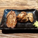 鳥焼き 羽矢て - れば