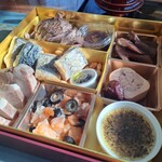 ビストロ モンシュシュ - お節2の段