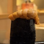 大阪天満宮 鮨とよなが - 雲丹