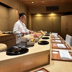 大阪天満宮 鮨とよなが - 内観