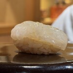 大阪天満宮 鮨とよなが - アオリイカ