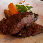 風の抄 - 牛フィレ肉ののほうば焼き