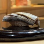 大阪天満宮 鮨とよなが - こはだ