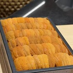 大阪天満宮 鮨とよなが - 雲丹