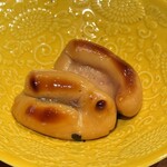 大阪天満宮 鮨とよなが - 焼き白子の小丼