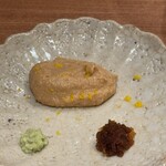 大阪天満宮 鮨とよなが - あん肝、奈良漬