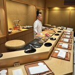 大阪天満宮 鮨とよなが - 内観