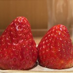 大阪天満宮 鮨とよなが - いちご