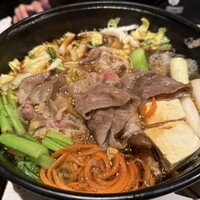 黄金出汁しゃぶと江戸前寿司 肉のあさつ 梅田お初天神店 - 
