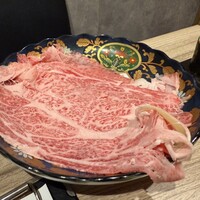 黄金出汁しゃぶと江戸前寿司 肉のあさつ 梅田お初天神店 - 