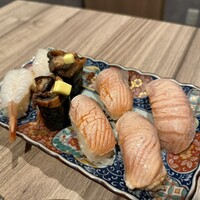 黄金出汁しゃぶと江戸前寿司 肉のあさつ 梅田お初天神店 - 