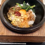 石焼きキッチン - 料理写真:石焼きビビンバ¥790