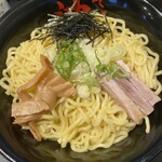 東京油組総本店  富山組 - 油そばWサイズ