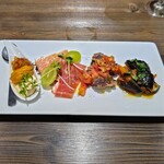 創作イタリアン Gemelli - 前菜４点盛り