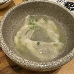 博多鉄なべ 無限餃子 - 